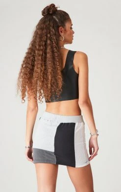 FURST OF A KIND VINTAGE SPLICED PATCHWORK SKIRT VINTAGE NFL