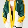 FURST OF A KIND VINTAGE NFL VINTAGE ZIP UP WINDBREAKER JACKET