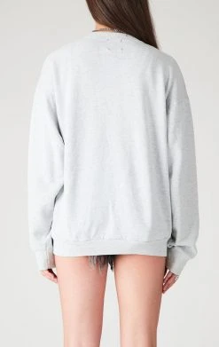 FURST OF A KIND VINTAGE STONEWASHED COLLEGE SWEATSHIRT