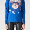 FURST OF A KIND VINTAGE SPORTS VINTAGE CARTOON SPORTS LONG SLEEVE TEE