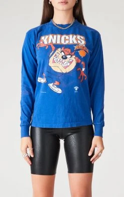 FURST OF A KIND VINTAGE SPORTS VINTAGE CARTOON SPORTS LONG SLEEVE TEE