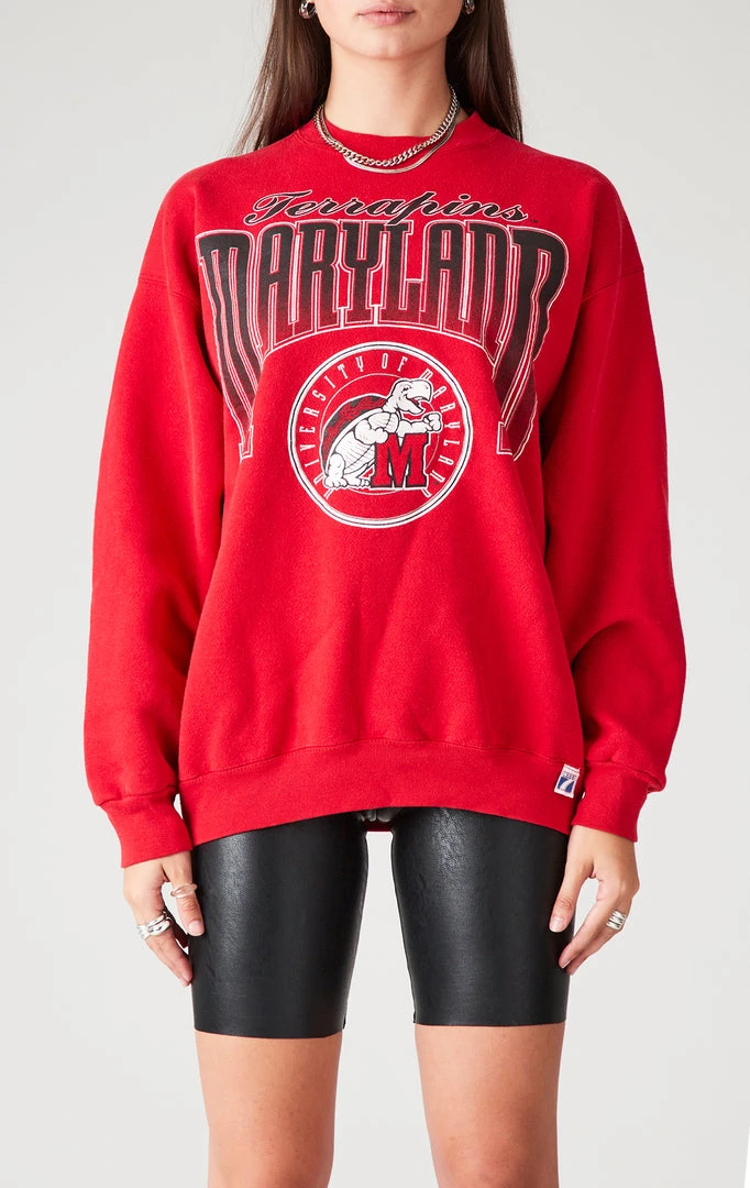 FURST OF A KIND VINTAGE COLLEGE SWEATSHIRT 3 FURST OF A KIND VINTAGE COLLEGE SWEATSHIRT