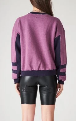 FURST OF A KIND VINTAGE PURPLE OVERDYE SWEATSHIRT SALE