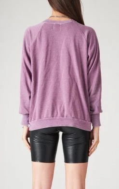 FURST OF A KIND VINTAGE PURPLE OVERDYE SWEATSHIRT