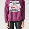 FURST OF A KIND VINTAGE PURPLE OVERDYE SWEATSHIRT SALE