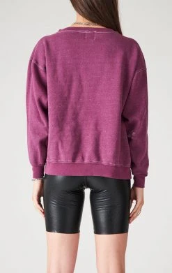 FURST OF A KIND VINTAGE PURPLE OVERDYE SWEATSHIRT SALE