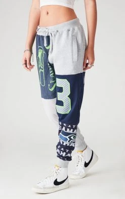 FURST OF A KIND VINTAGE SPLICED PATCHWORK SWEATPANTS