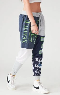 FURST OF A KIND VINTAGE SPLICED PATCHWORK SWEATPANTS