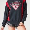 FURST OF A KIND VINTAGE COLLEGE VINTAGE STONEWASHED COLLEGE SWEATSHIRT