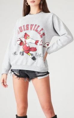 FURST OF A KIND VINTAGE STONEWASHED COLLEGE SWEATSHIRT