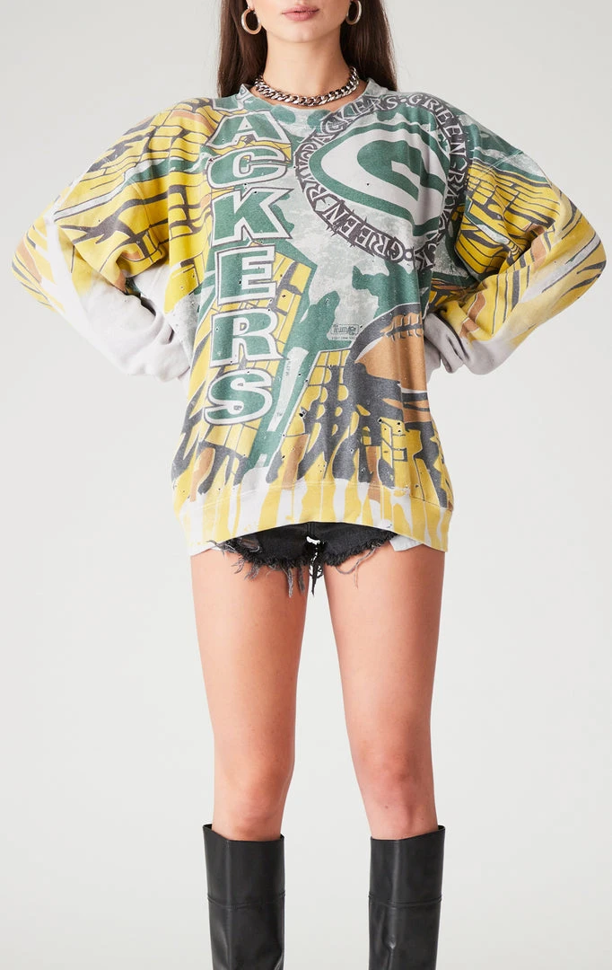 FURST OF A KIND VINTAGE NFL VINTAGE STONEWASHED NFL SWEATSHIRT 3 FURST OF A KIND VINTAGE NFL VINTAGE STONEWASHED NFL SWEATSHIRT