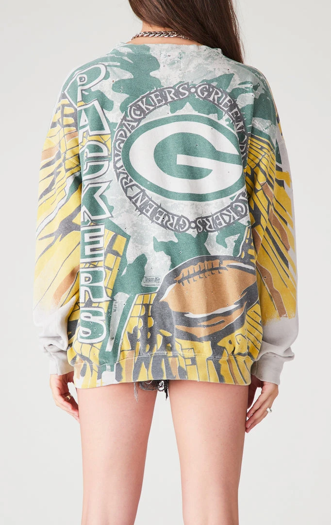 FURST OF A KIND VINTAGE NFL VINTAGE STONEWASHED NFL SWEATSHIRT 4 FURST OF A KIND VINTAGE NFL VINTAGE STONEWASHED NFL SWEATSHIRT