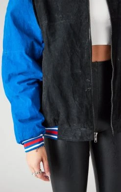 FURST OF A KIND VINTAGE SUEDE JACKET SALE