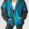 FURST OF A KIND VINTAGE NFL VINTAGE HEAVY ZIP UP WINDBREAKER JACKET