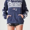 FURST OF A KIND VINTAGE NFL VINTAGE SILVER STAR PATCH HOODIE