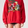 FURST OF A KIND SALE VINTAGE STONEWASHED CARTOON SWEATSHIRT 1 FURST OF A KIND SALE VINTAGE STONEWASHED CARTOON SWEATSHIRT