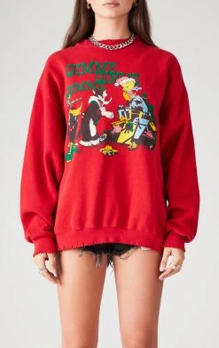 FURST OF A KIND SALE VINTAGE STONEWASHED CARTOON SWEATSHIRT