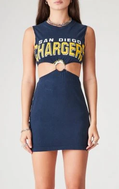 FURST OF A KIND VINTAGE CUT OUT O-RING DRESS SALE