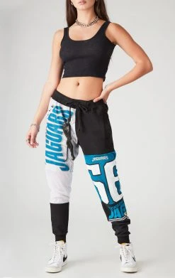 FURST OF A KIND VINTAGE NFL VINTAGE SPLICED PATCHWORK SWEATPANTS