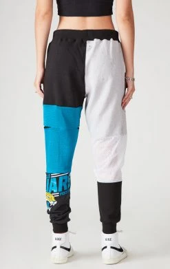 FURST OF A KIND VINTAGE NFL VINTAGE SPLICED PATCHWORK SWEATPANTS