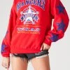 FURST OF A KIND VINTAGE BLUE STAR PATCH SWEATSHIRT 1 FURST OF A KIND VINTAGE BLUE STAR PATCH SWEATSHIRT