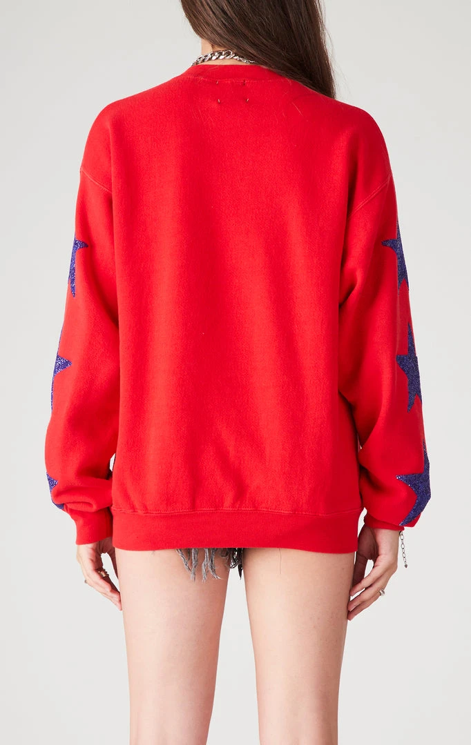 FURST OF A KIND VINTAGE BLUE STAR PATCH SWEATSHIRT 4 FURST OF A KIND VINTAGE BLUE STAR PATCH SWEATSHIRT