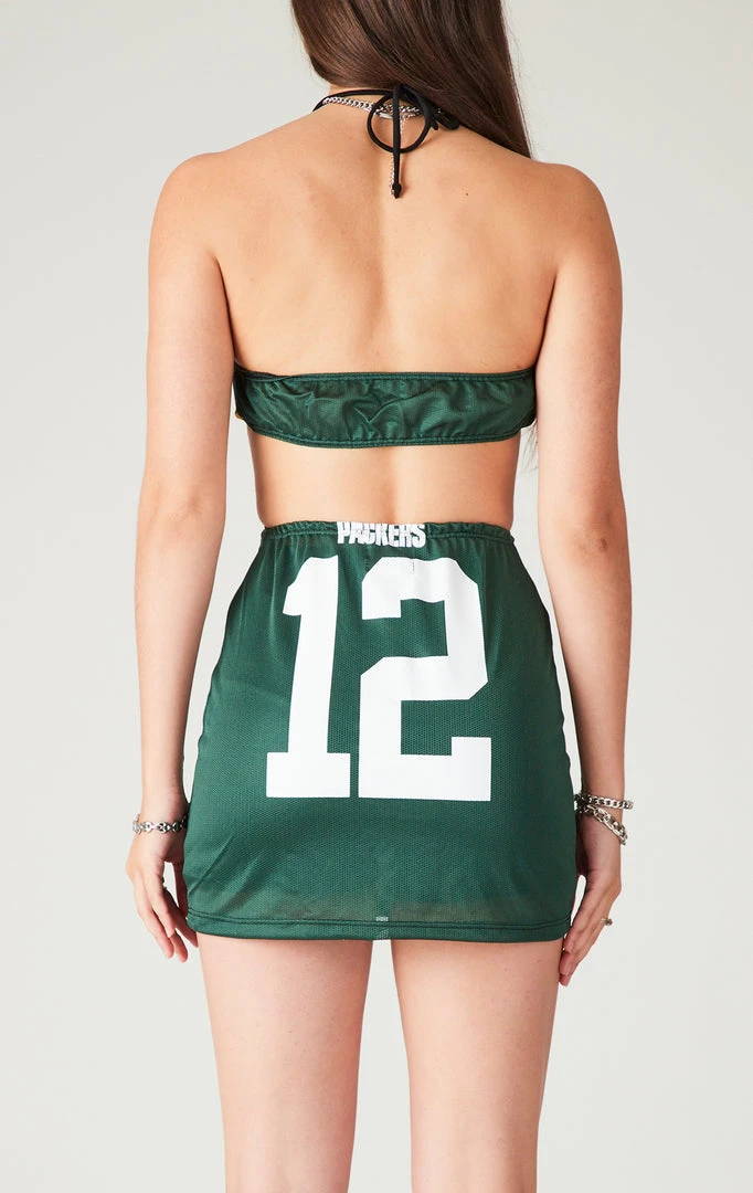 FURST OF A KIND VINTAGE CUT OUT JERSEY HALTER DRESS VINTAGE DRESSES 4 FURST OF A KIND VINTAGE CUT OUT JERSEY HALTER DRESS VINTAGE DRESSES