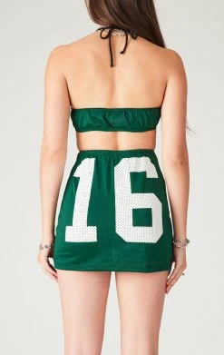 FURST OF A KIND VINTAGE CUT OUT JERSEY HALTER DRESS