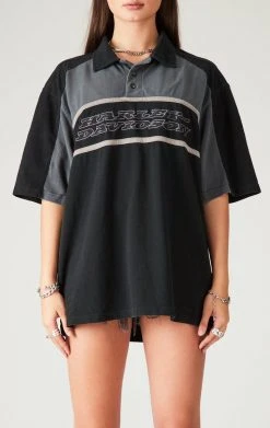 FURST OF A KIND VINTAGE HARLEY POLO