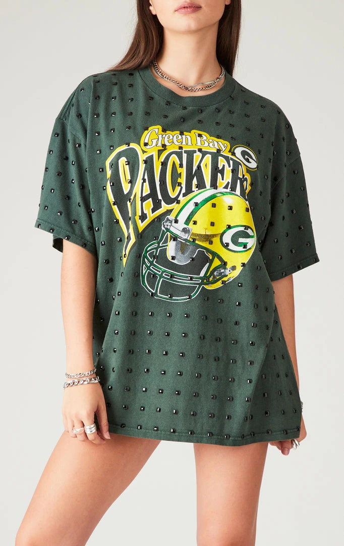 FURST OF A KIND VINTAGE BLACK ALLOVER RHINESTONE TEE SALE 3 FURST OF A KIND VINTAGE BLACK ALLOVER RHINESTONE TEE SALE