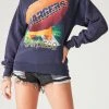 FURST OF A KIND VINTAGE STONEWASHED NFL SWEATSHIRT