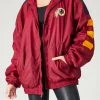 FURST OF A KIND VINTAGE ZIP UP WINDBREAKER JACKET VINTAGE NFL