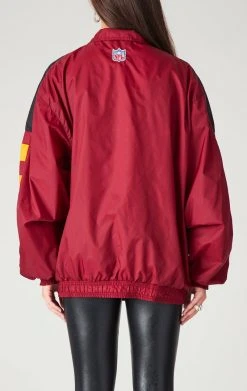 FURST OF A KIND VINTAGE ZIP UP WINDBREAKER JACKET VINTAGE NFL