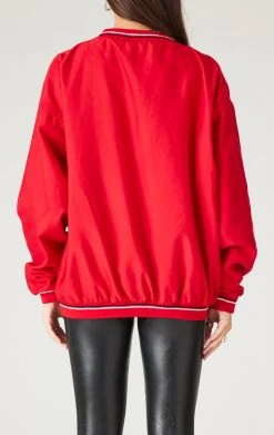 FURST OF A KIND VINTAGE PULLOVER WINDBREAKER VINTAGE COLLEGE