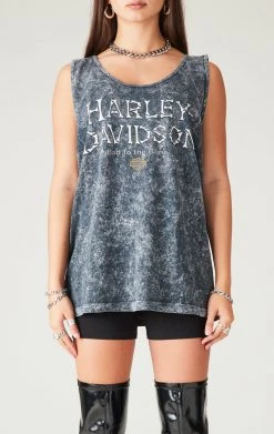 FURST OF A KIND VINTAGE HARLEY TANK TOP