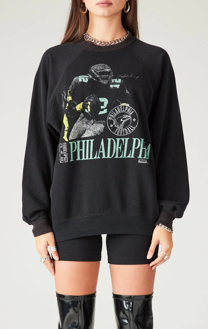 FURST OF A KIND VINTAGE STONEWASHED NFL SWEATSHIRT VINTAGE NFL 3 FURST OF A KIND VINTAGE STONEWASHED NFL SWEATSHIRT VINTAGE NFL