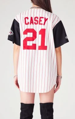 FURST OF A KIND VINTAGE SPORTS VINTAGE KNIT BASEBALL JERSEY