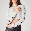 FURST OF A KIND VINTAGE STAR PATCH CROPPED THERMAL SALE
