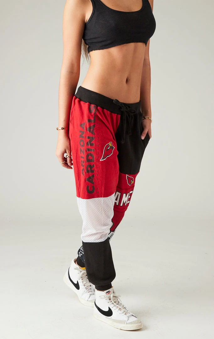 FURST OF A KIND VINTAGE NFL VINTAGE SPLICED PATCHWORK SWEATPANTS 5 FURST OF A KIND VINTAGE NFL VINTAGE SPLICED PATCHWORK SWEATPANTS