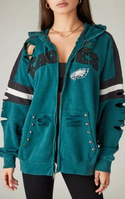 FURST OF A KIND VINTAGE RIPPED STUDDED ZIP UP HOODIE SALE 7 FURST OF A KIND VINTAGE RIPPED STUDDED ZIP UP HOODIE SALE