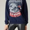 FURST OF A KIND VINTAGE STONEWASHED NFL SWEATSHIRT VINTAGE NFL 1 FURST OF A KIND VINTAGE STONEWASHED NFL SWEATSHIRT VINTAGE NFL