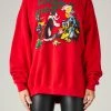 FURST OF A KIND VINTAGE STONEWASHED CARTOON SWEATSHIRT