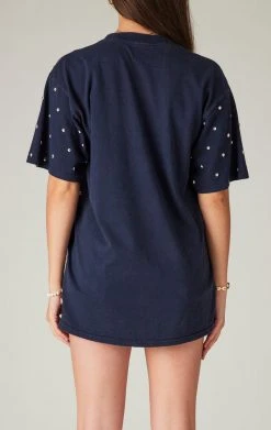 FURST OF A KIND SALE VINTAGE ALLOVER STUDDED TEE