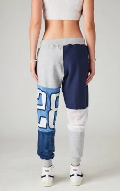 FURST OF A KIND VINTAGE NFL VINTAGE SPLICED PATCHWORK SWEATPANTS 11 FURST OF A KIND VINTAGE NFL VINTAGE SPLICED PATCHWORK SWEATPANTS
