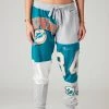 FURST OF A KIND VINTAGE NFL VINTAGE SPLICED PATCHWORK SWEATPANTS