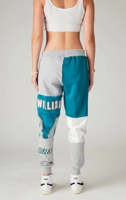 FURST OF A KIND VINTAGE NFL VINTAGE SPLICED PATCHWORK SWEATPANTS
