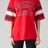 FURST OF A KIND VINTAGE STRIPE SLEEVE COLLEGE TEE SALE