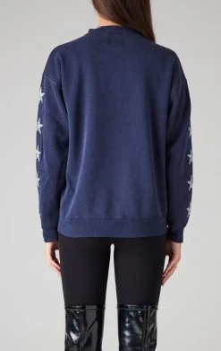 FURST OF A KIND VINTAGE MINI STAR PATCH SWEATSHIRT