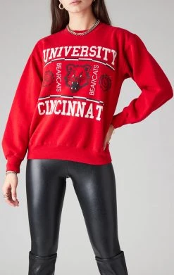 FURST OF A KIND VINTAGE STONEWASHED COLLEGE SWEATSHIRT