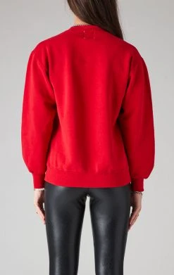 FURST OF A KIND VINTAGE STONEWASHED COLLEGE SWEATSHIRT